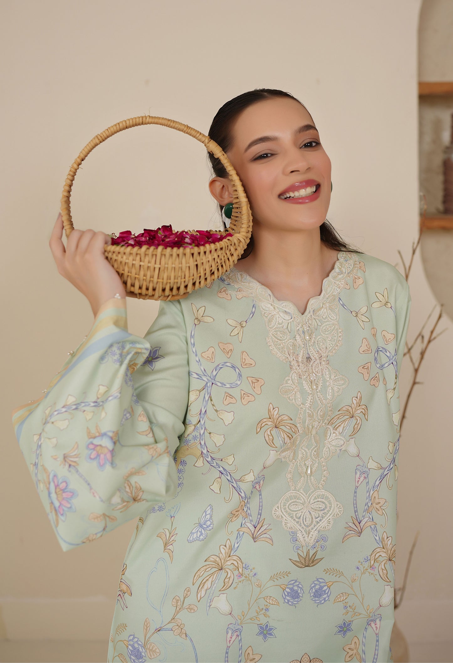 Mint Kaftan