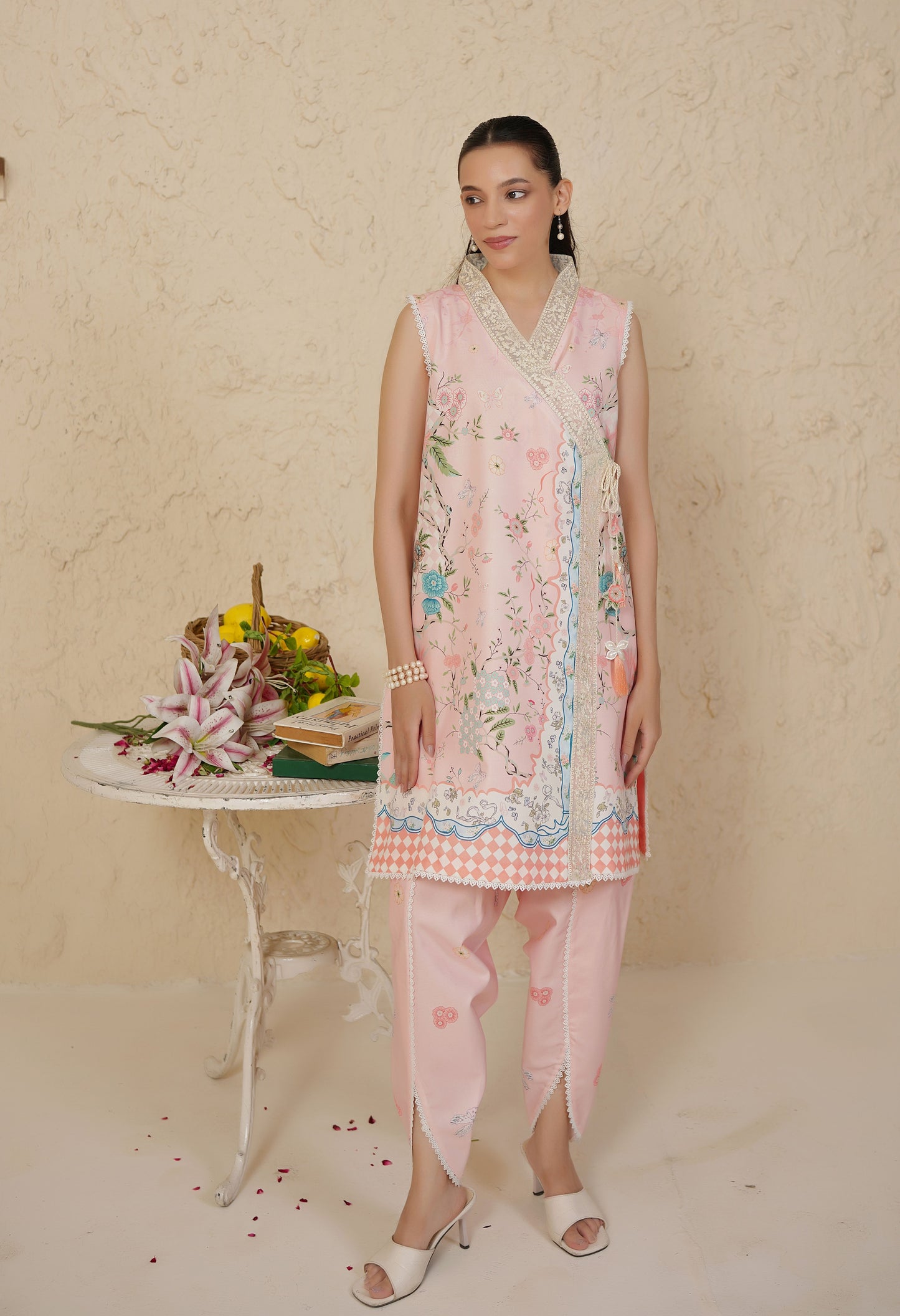 Pink Angrakha