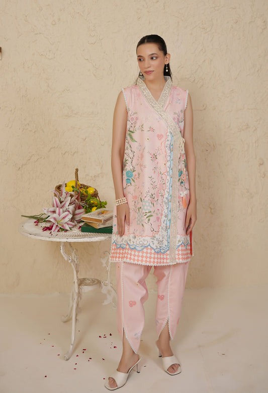 Pink Angrakha