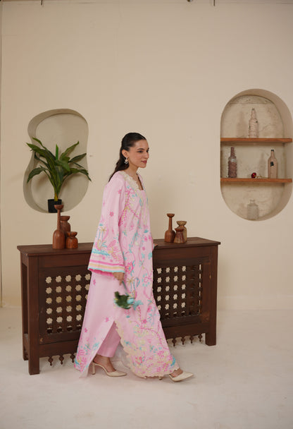 Pink Kaftan