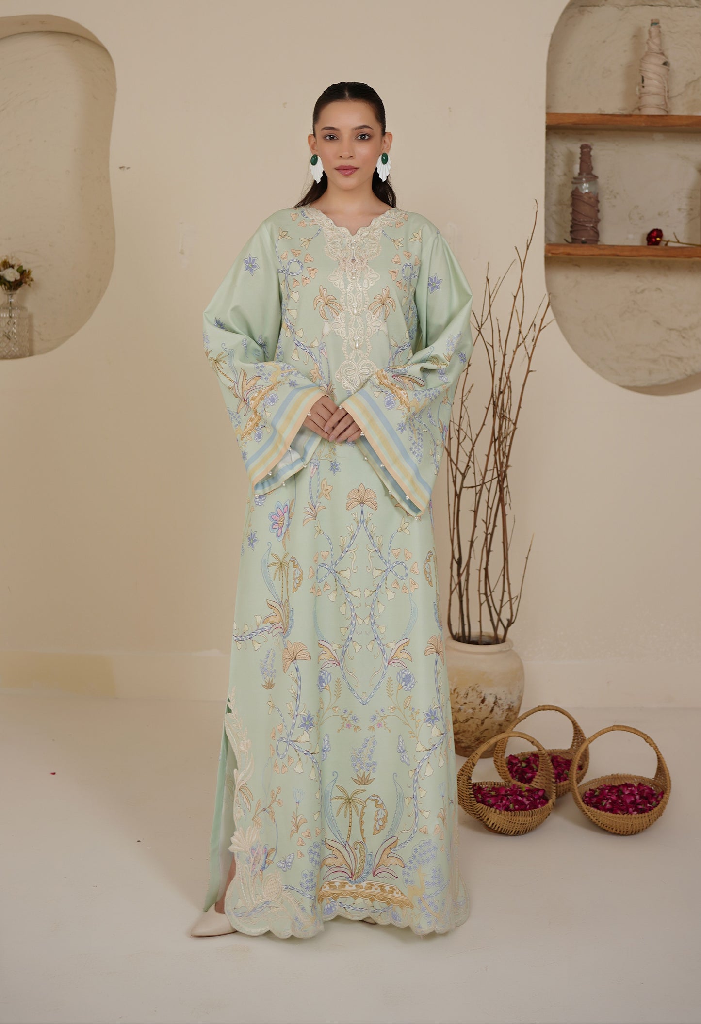 Mint Kaftan