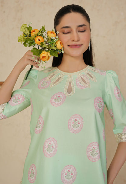Mint Green