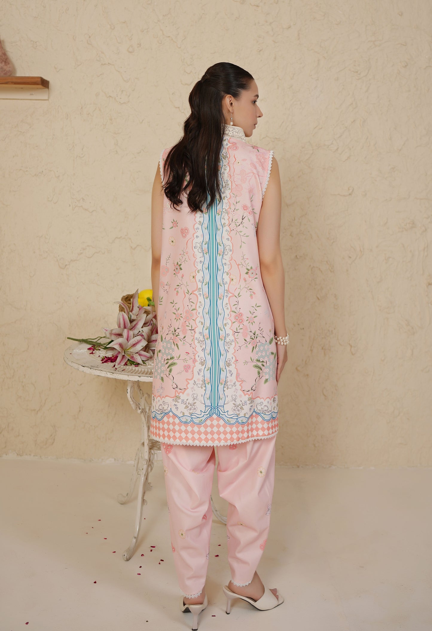 Pink Angrakha