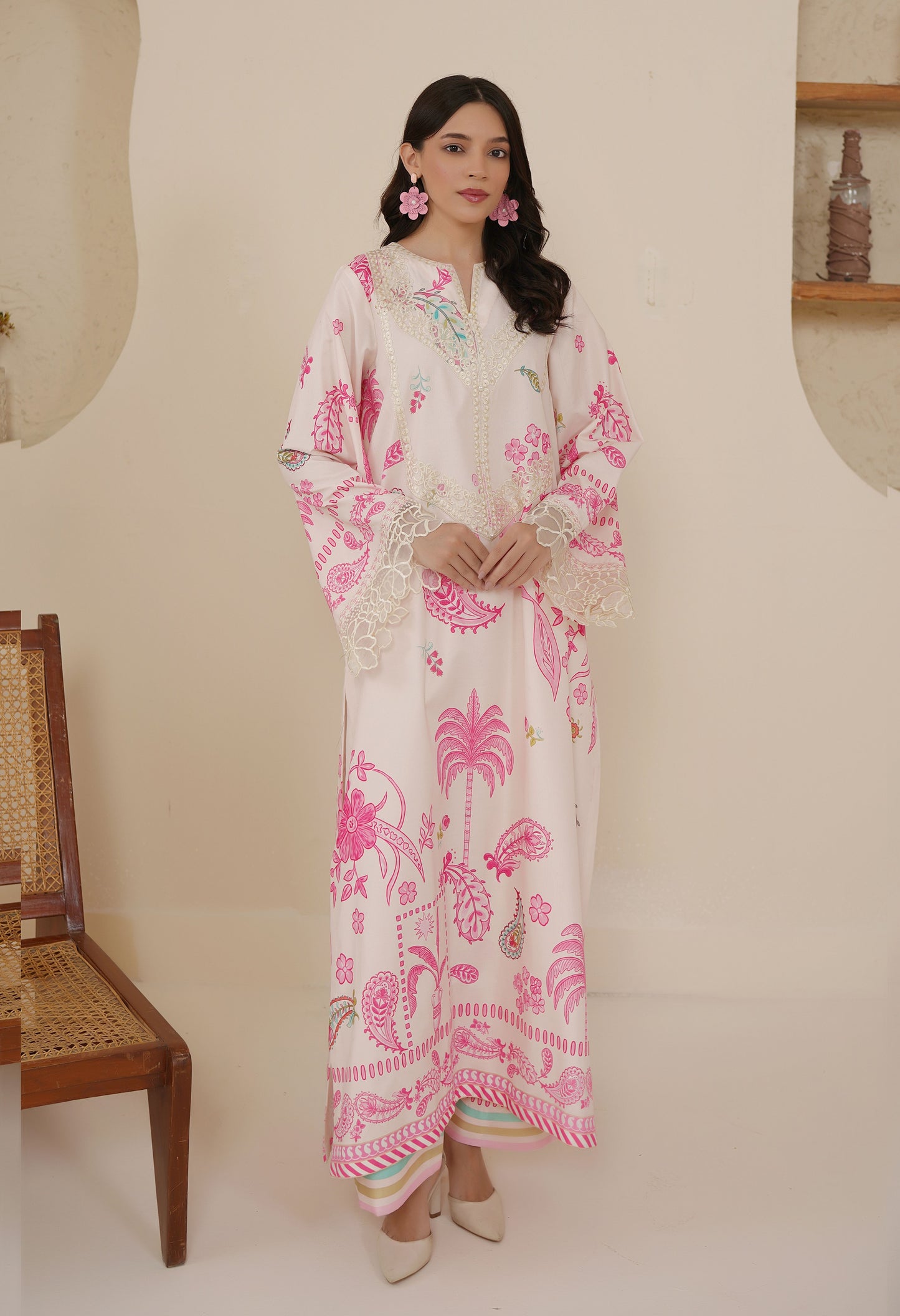Soft pink