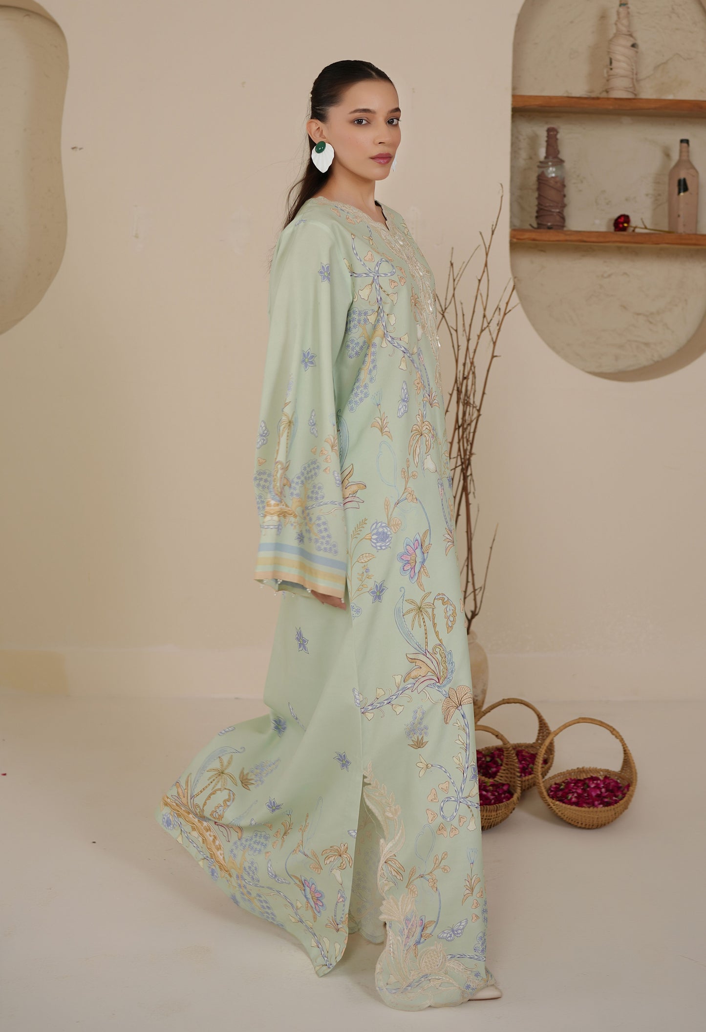 Mint Kaftan