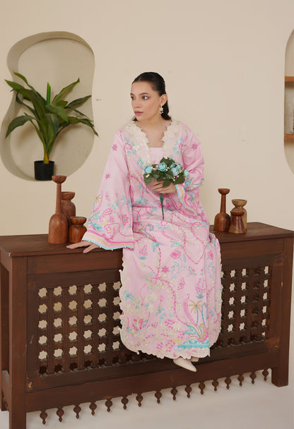 Pink Kaftan