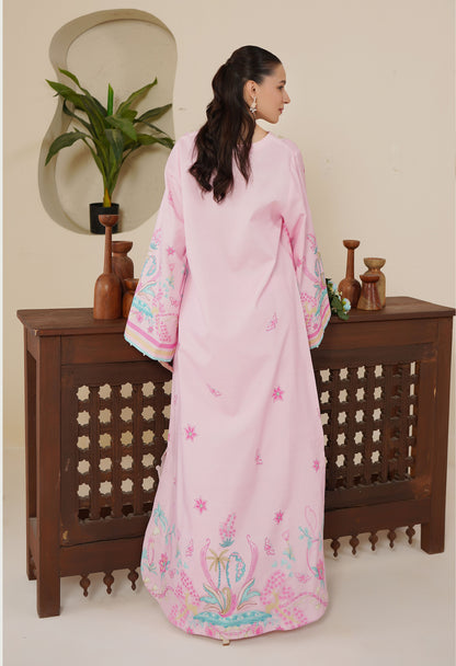 Pink Kaftan