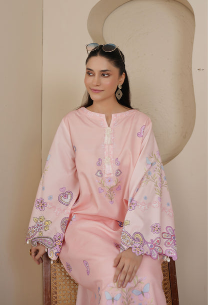 Peach Kaftan