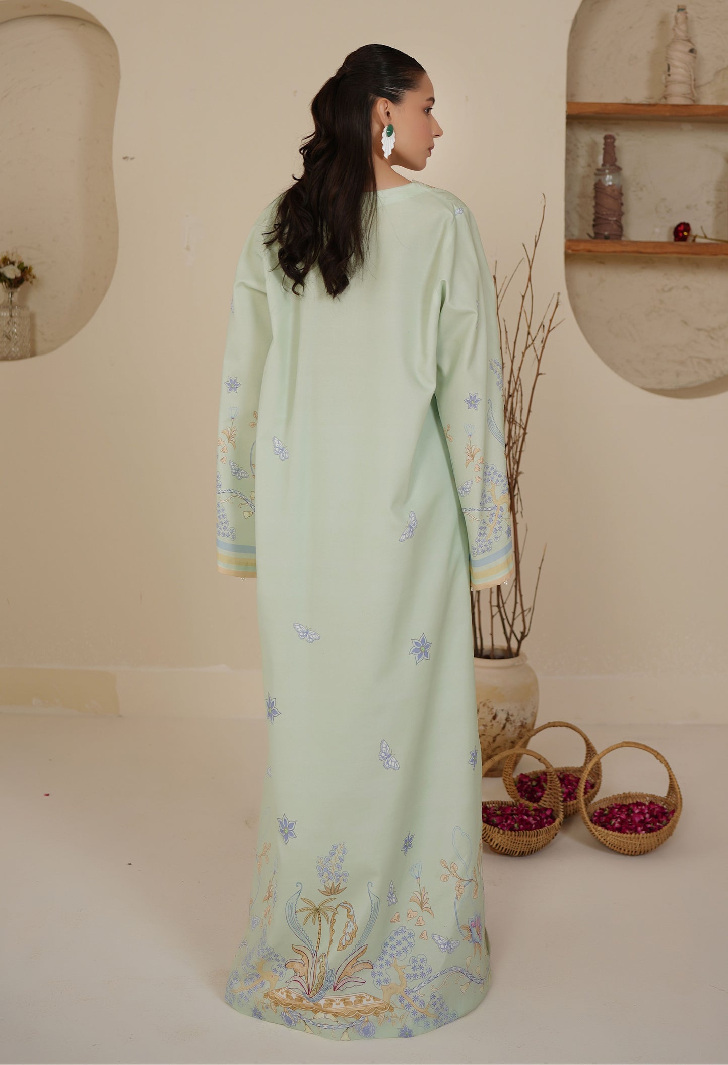 Mint Kaftan