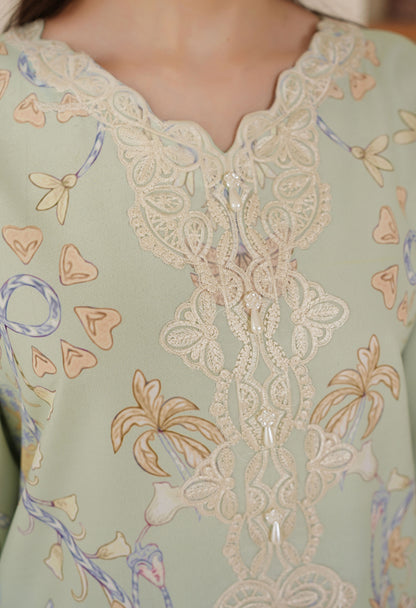 Mint Kaftan